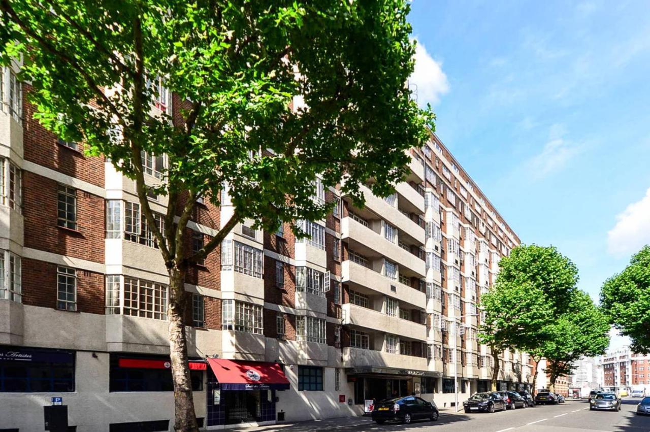 Chelsea Flat 10 Mins Harrods, Gym, Air Conditioning 런던 외부 사진