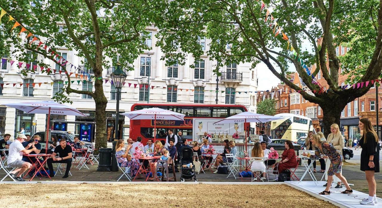 Chelsea Flat 10 Mins Harrods, Gym, Air Conditioning 런던 외부 사진