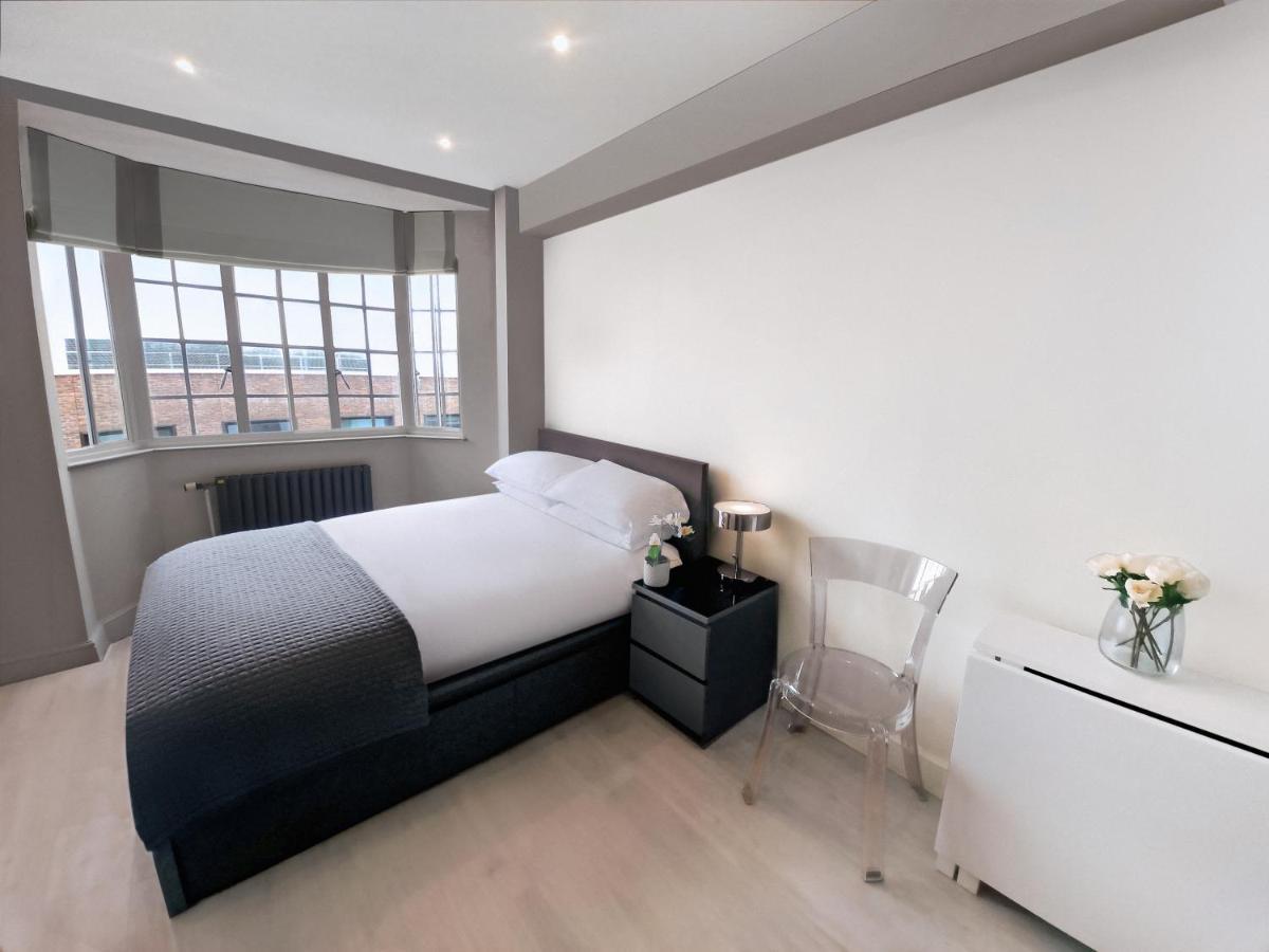 Chelsea Flat 10 Mins Harrods, Gym, Air Conditioning 런던 외부 사진